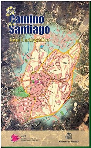 Imagen del vendedor de EL CAMINO DE SANTIAGO. GUA CARTOGRFICA. a la venta por angeles sancha libros