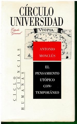 Imagen del vendedor de EL PENSAMIENTO UTPICO CONTEMPORNEO. a la venta por angeles sancha libros