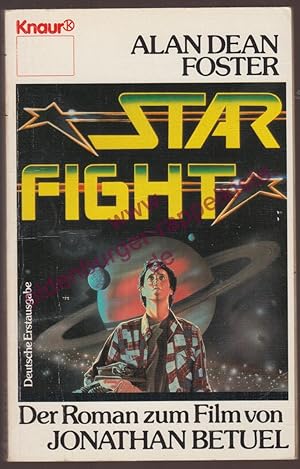 Starfight - Roman zum Film von Jonathan Betuel (1984)