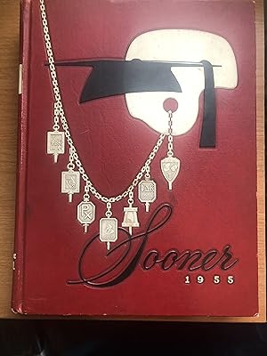 1955 Oklahoma Sooner Yearbook