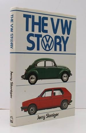 Seller image for The VW Story. NEAR FINE COPY IN UNCLIPPED DUSTWRAPPER for sale by Island Books