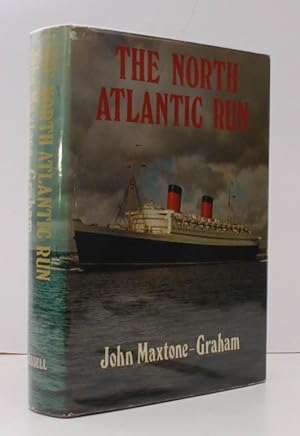 Seller image for The North Atlantic Run. The Only Way to Cross. With a Foreword by Walter Lord. [First UK Edition]. BRIGHT, CLEAN COPY IN DUSTWRAPPER for sale by Island Books