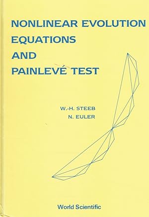 Bild des Verkufers fr Nonlinear Evolution Equations and Painleve Test. zum Verkauf von Antiquariat Bernhardt