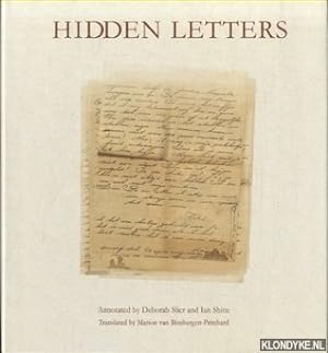 Bild des Verkufers fr Hidden Letters. The Hidden Letters Of Flip Slier zum Verkauf von Klondyke