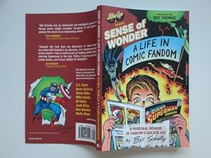 Bild des Verkufers fr Sense of wonder: a life in comic fandom. A personal memoir of fandom's golden age zum Verkauf von Aucott & Thomas