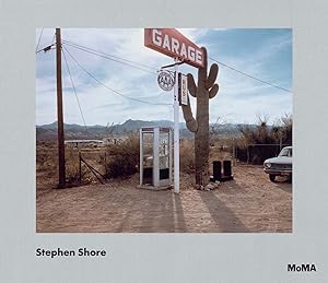 Stephen Shore (MoMA) [SIGNED]