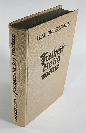 Imagen del vendedor de Freiheit, die ich meine. a la venta por Brbel Hoffmann