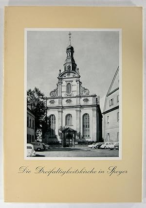 Seller image for Die Dreifaltigkeitskirche in Speyer. (Sonderdruck aus "Der Turmhahn"). for sale by Brbel Hoffmann