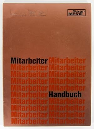 Mitarbeiter-Handbuch Saar-Metall.