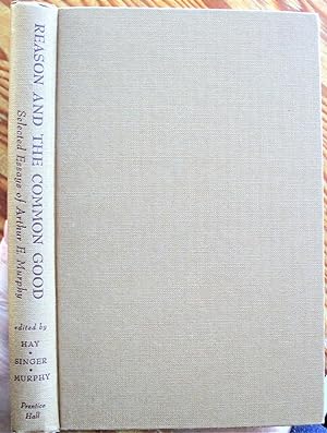 Immagine del venditore per Reason and the Common Good: Selected Essays of Arthur E. Murphy venduto da Ken Jackson