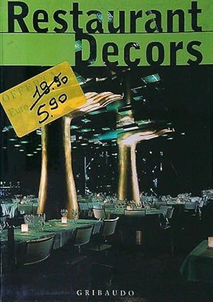 Seller image for Restaurant Decors for sale by Librodifaccia