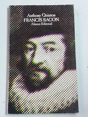 Seller image for Francis Bacon for sale by Libros Ambig