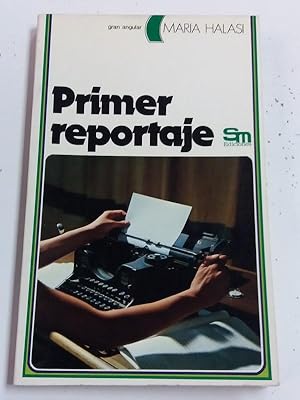 Seller image for Primer Reportaje for sale by Libros Ambig