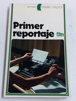 Imagen del vendedor de Primer Reportaje a la venta por Libros Ambig