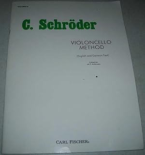 C. Schroder Vioncello Method Volume III (English and German Text)