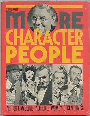 Imagen del vendedor de More Character People a la venta por Between the Covers-Rare Books, Inc. ABAA