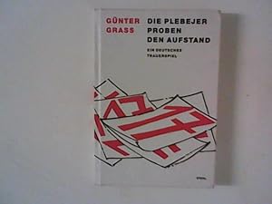 Imagen del vendedor de Die Plebejer proben den Aufstand: Ein deutsches Trauerspiel a la venta por ANTIQUARIAT FRDEBUCH Inh.Michael Simon