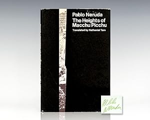 Seller image for The Heights of Macchu Picchu. for sale by Raptis Rare Books