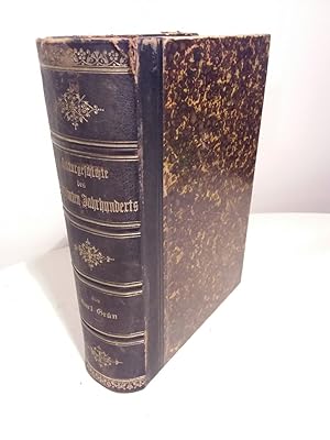 Bild des Verkufers fr Kulturgeschichte des Siebzehnten Jahrhunderts. 2 Bde. in 1 Bd. zum Verkauf von Kepler-Buchversand Huong Bach