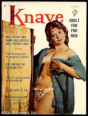 KNAVE; Adult Fun for Men Vol. 01, No. 01, January 1959