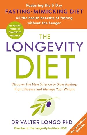 Seller image for The Longevity Diet (Paperback) for sale by Grand Eagle Retail