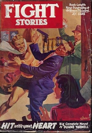 Image du vendeur pour FIGHT Stories: Winter 1945 mis en vente par Books from the Crypt