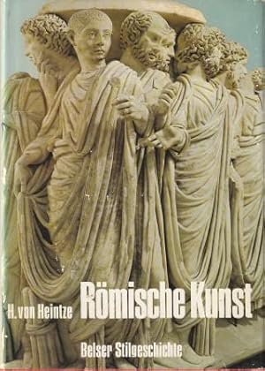 Imagen del vendedor de Rmische Kunst. Belser Stilgeschichte, Band 3. a la venta por Versandantiquariat Dr. Uwe Hanisch