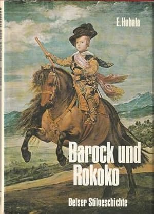 Bild des Verkufers fr Barock und Rokoko. Belser Stilgeschichte, Band 9. zum Verkauf von Versandantiquariat Dr. Uwe Hanisch