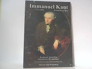 Seller image for Immanuel Kant. Erkenntnis, Freiheit, Friede. 1724-1804. Katalog zur Austellung anlsslich des 200. Todestag. for sale by Antiquariat Ehbrecht - Preis inkl. MwSt.