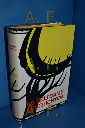 Seller image for 50 seltsame Geschichten for sale by Antiquarische Fundgrube e.U.