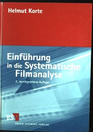 Bild des Verkufers fr Einfhrung in die systematische Filmanalyse : ein Arbeitsbuch. zum Verkauf von books4less (Versandantiquariat Petra Gros GmbH & Co. KG)