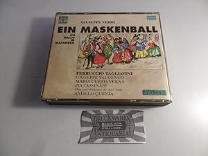 Bild des Verkufers fr Verdi: Un Ballo in Maschera (Turin 1954) [2 CD-Box + Libretto]. zum Verkauf von Druckwaren Antiquariat