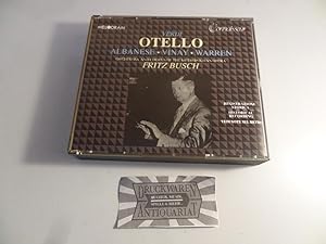 Imagen del vendedor de Verdi: Otello (New York 18. Dezember 1948) [2 CD-Box + Libretto]. a la venta por Druckwaren Antiquariat