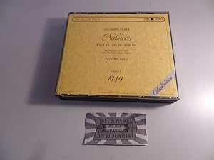 Seller image for Verdi: Nabucco (Neapel 20. Dezember 1949) [2 CD-Box + Libretto]. for sale by Druckwaren Antiquariat