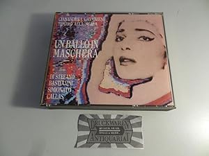 Image du vendeur pour Verdi: Un Ballo in Maschera (Mailand 7. Dezember 1957) [2 CD-Box + Libretto]. mis en vente par Druckwaren Antiquariat