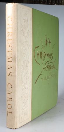 A Christmas Carol, in Prose. Being a Ghost Story of Christmas. Illustrated by I.M. Gaugengigl and...