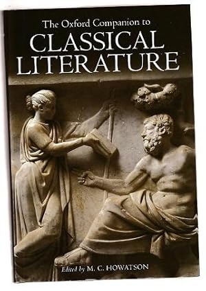 Oxford Companion To Classical Literature, The