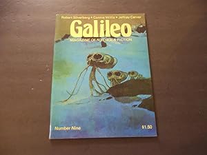 Galileo Science Fiction Magazine #9 Silverberg; Connie Willis