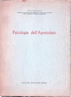 Immagine del venditore per Psicologia dell'Apostolato venduto da Sergio Trippini