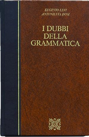 Immagine del venditore per I dubbi della Grammatica venduto da Sergio Trippini