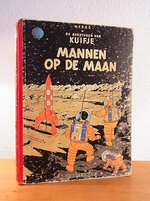 De avonturen van Kuifje. Mannen op de Maan