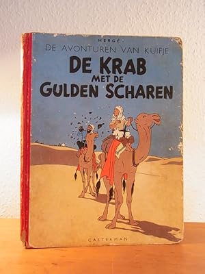 De avonturen van Kuifje. De krab met de gulden scharen