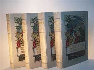 Bild des Verkufers fr Wrttemberg wie es war und ist. Geschildert in einer Reihe von vaterlndischen Erzhlungen aus Wrttembergs ltesten Sagen bis auf unsere Zeit. 4 Bnde. zum Verkauf von Adalbert Gregor Schmidt