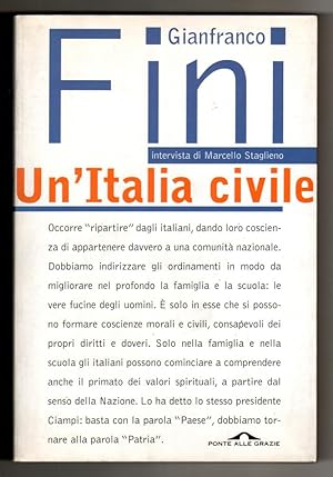 Seller image for Un'Italia civile for sale by Libreria Oltre il Catalogo