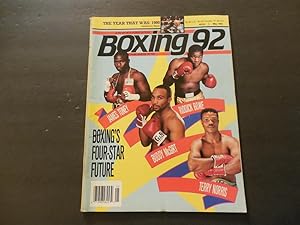 Boxing 92 May 1992 James Tomey; Riddick Bowe; Terry Norris