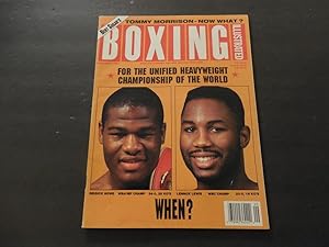 Boxing Illustrated Sep 1993 Do You Like My Teeth? They're New!