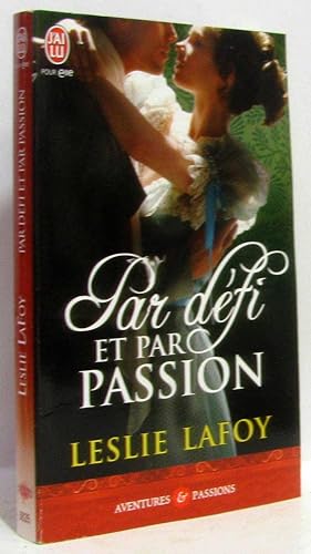 Seller image for Par dfi et par passion for sale by crealivres
