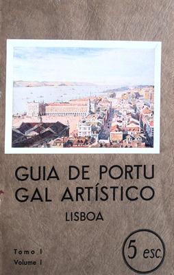 Bild des Verkufers fr GUIA DE PORTUGAL ARTSTICO. zum Verkauf von Livraria Castro e Silva