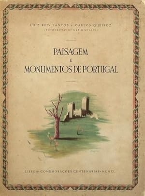 Imagen del vendedor de PAISAGEM E MONUMENTOS DE PORTUGAL. a la venta por Livraria Castro e Silva