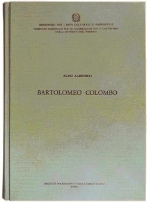 Bild des Verkufers fr BARTOLOMEO COLOMBO. Nuova Raccolta Colombiana. zum Verkauf von Livraria Castro e Silva